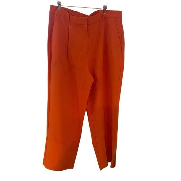 Old navy Taylor wide leg trouser XXL orange - Picture 1 of 4
